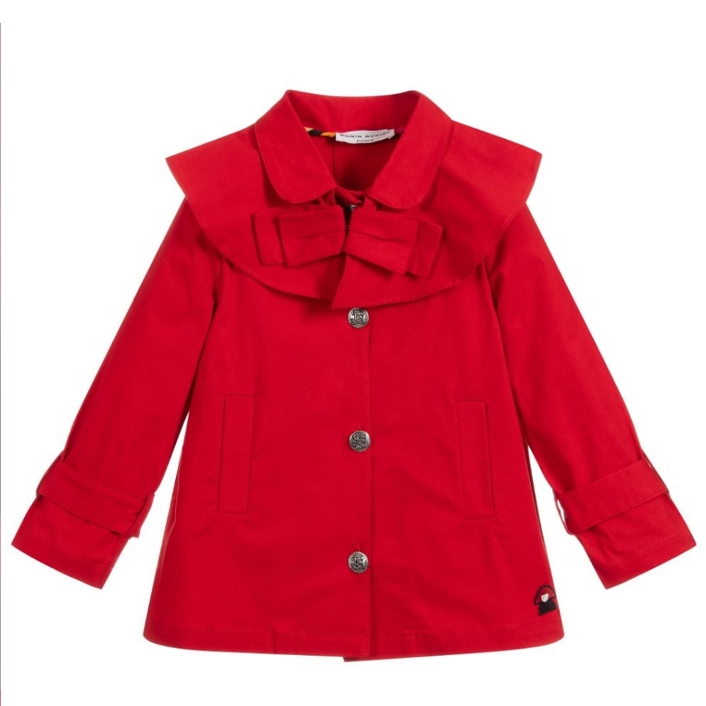 Sonia rykiel girls jacket sz 12
